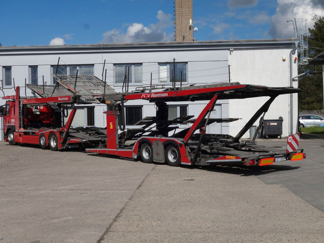 Volvo FM 460 6x2 Rolfo FLX, VDI Certifikation - Camion transport auto: Foto 5 Volvo FM 460 6x2 Rolfo FLX, VDI Certifikation - Camion transport auto: Foto 5