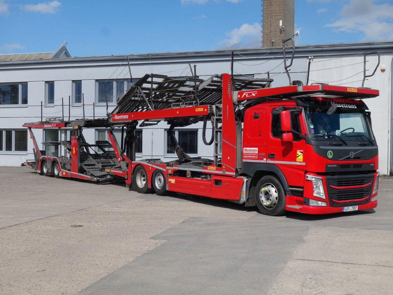 Volvo FM 460 6x2 Rolfo FLX, VDI Certifikation - Camion transport auto: Foto 3 Volvo FM 460 6x2 Rolfo FLX, VDI Certifikation - Camion transport auto: Foto 3