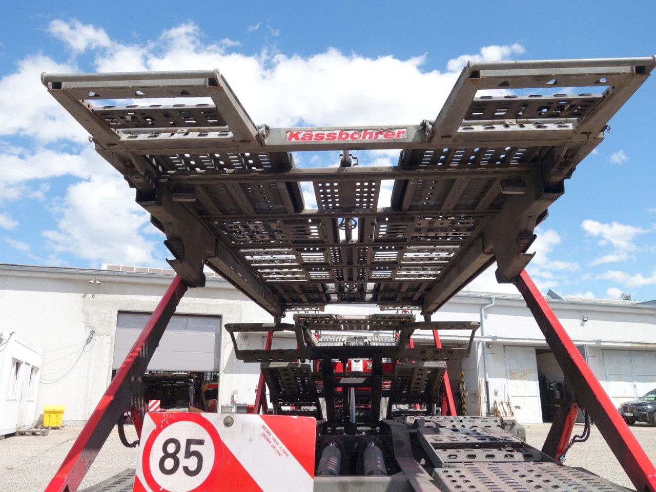 Volvo FM 460 FM13 Kässbohrer 6x2 Supertrans / Supertrans - Camion transport auto: Foto 5 Volvo FM 460 FM13 Kässbohrer 6x2 Supertrans / Supertrans - Camion transport auto: Foto 5