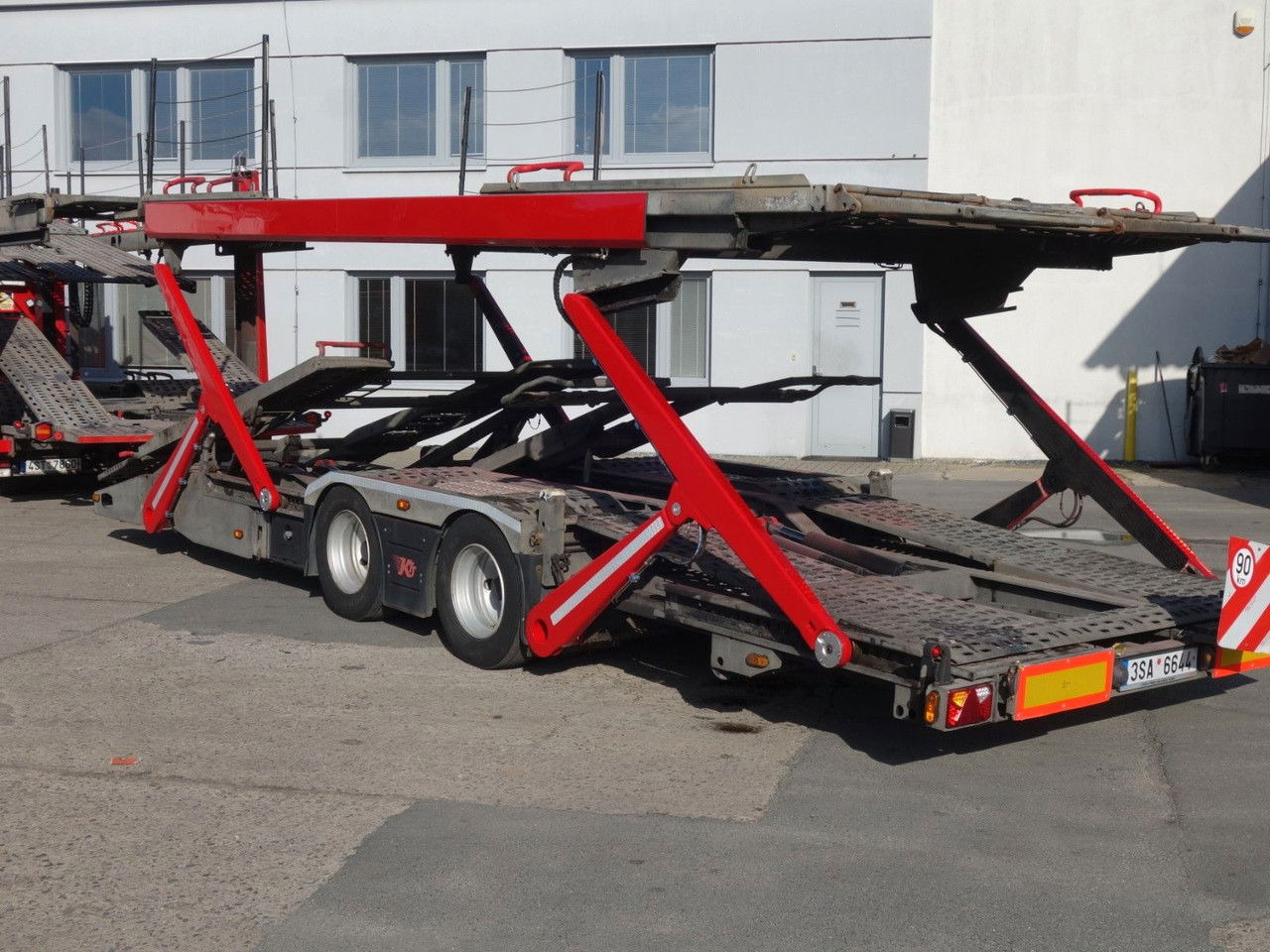 Volvo FM 460 FM13 Kässbohrer Vario / Supertrans - Camion transport auto: Foto 5 Volvo FM 460 FM13 Kässbohrer Vario / Supertrans - Camion transport auto: Foto 5