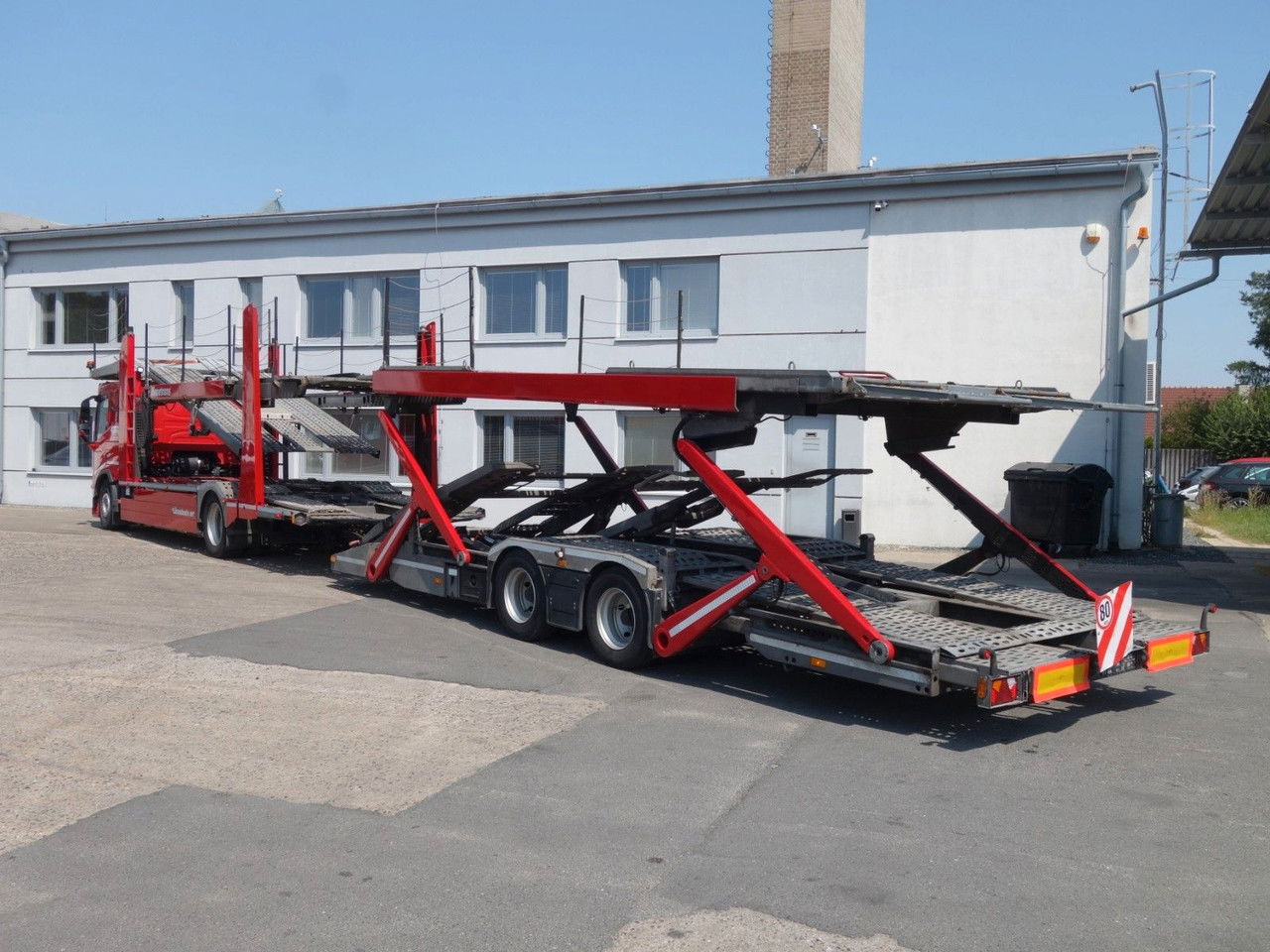 Volvo FM 460 Kässbohrer Vario / Supertrans - Camion transport auto: Foto 5 Volvo FM 460 Kässbohrer Vario / Supertrans - Camion transport auto: Foto 5