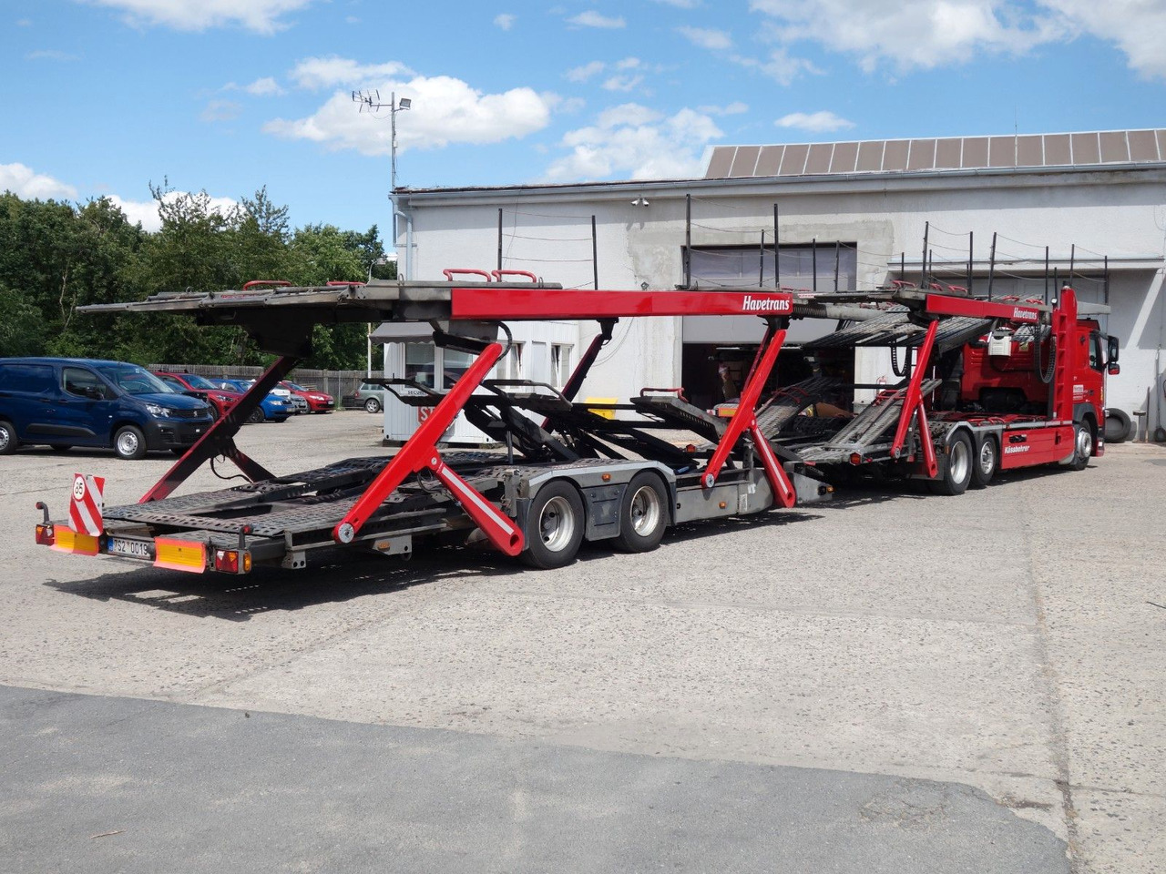 Volvo FM13 460 Kässbohrer 6x2 Supertrans / Supertrans - Camion transport auto: Foto 3 Volvo FM13 460 Kässbohrer 6x2 Supertrans / Supertrans - Camion transport auto: Foto 3