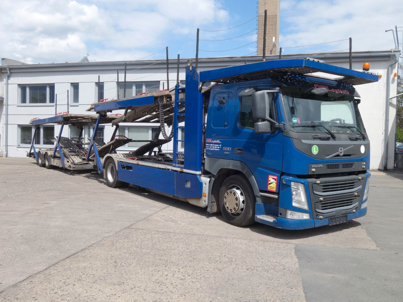 Volvo FM13 500 Kässbohrer Supertrans / Supertrans - Camion transport auto: Foto 2 Volvo FM13 500 Kässbohrer Supertrans / Supertrans - Camion transport auto: Foto 2