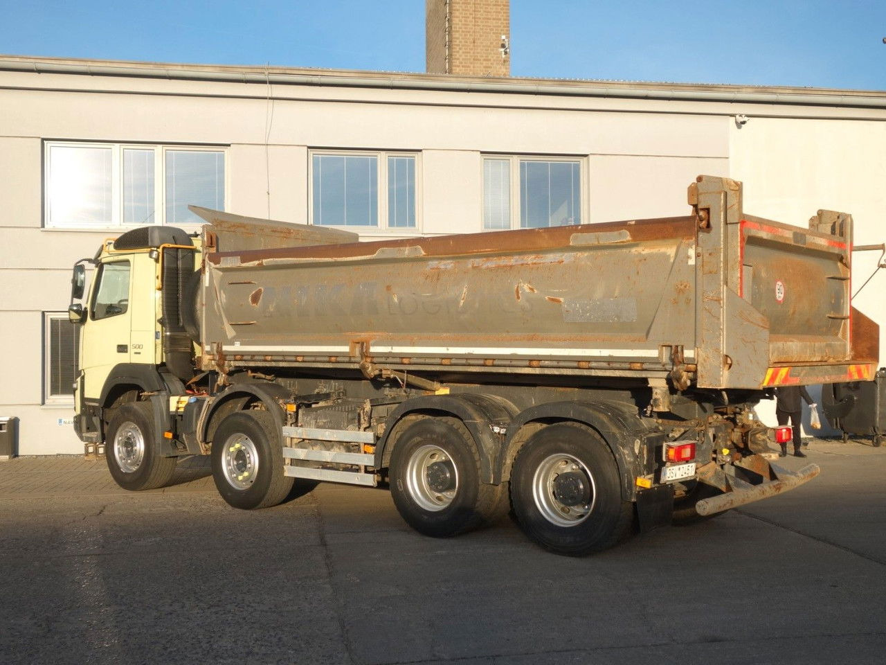 Volvo FMX 500 8X4, Dreisetenkipper, Bordmatic, Retarde - Camion basculantă: Foto 4 Volvo FMX 500 8X4, Dreisetenkipper, Bordmatic, Retarde - Camion basculantă: Foto 4