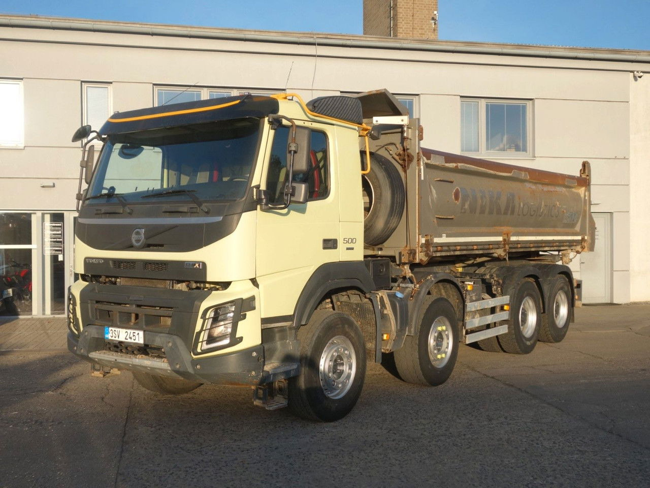 Volvo FMX 500 8X4, Dreisetenkipper, Bordmatic, Retarde - Camion basculantă: Foto 2 Volvo FMX 500 8X4, Dreisetenkipper, Bordmatic, Retarde - Camion basculantă: Foto 2