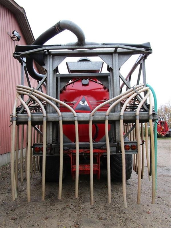 Cisternă vidanjă AP GV 25 m/24 meter slangebom: Foto 7