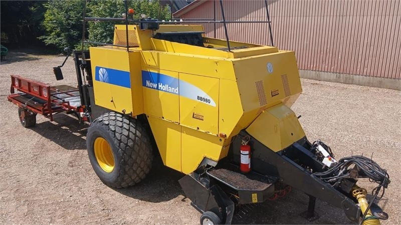 New Holland BB980 BB980  - Presă baloţi dreptunghiulari: Foto 2 New Holland BB980 BB980  - Presă baloţi dreptunghiulari: Foto 2
