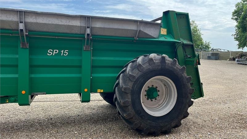 Samson SP 15 - Maşină de împrăştiat gunoi de grajd: Foto 4 Samson SP 15 - Maşină de împrăştiat gunoi de grajd: Foto 4