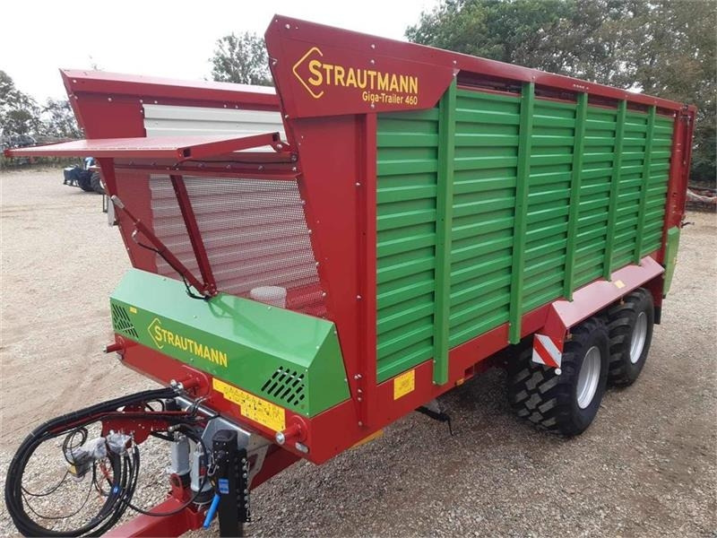 Strautmann Giga Trailer 460 - Remorcă agricolă: Foto 4 Strautmann Giga Trailer 460 - Remorcă agricolă: Foto 4