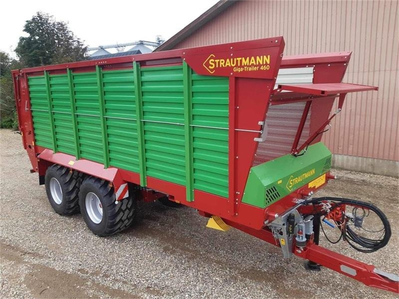 Strautmann Giga Trailer 460 - Remorcă agricolă: Foto 1 Strautmann Giga Trailer 460 - Remorcă agricolă: Foto 1