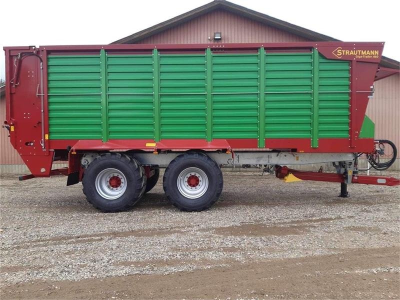 Strautmann Giga Trailer 460 - Remorcă agricolă: Foto 5 Strautmann Giga Trailer 460 - Remorcă agricolă: Foto 5