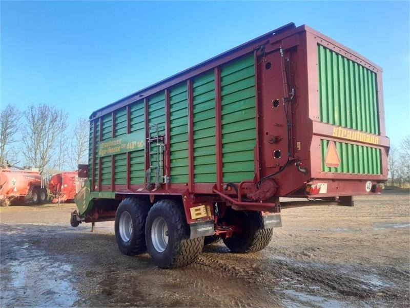 Strautmann Giga Vitesse CFS 4401 - Remorcă cu autoincarcare: Foto 2 Strautmann Giga Vitesse CFS 4401 - Remorcă cu autoincarcare: Foto 2