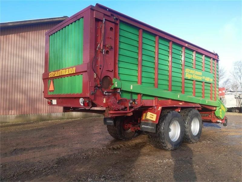 Strautmann Giga Vitesse CFS 4401 - Remorcă cu autoincarcare: Foto 3 Strautmann Giga Vitesse CFS 4401 - Remorcă cu autoincarcare: Foto 3