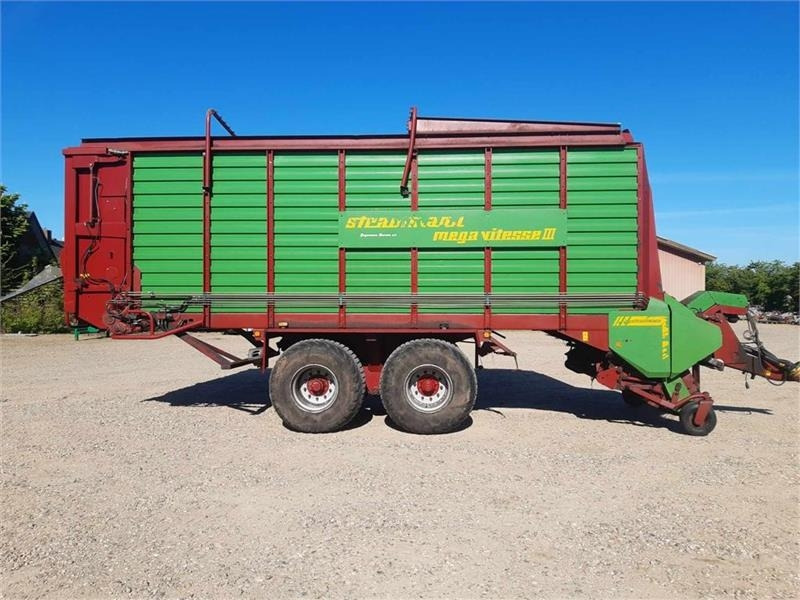 Strautmann Mega Vitesse III - Remorcă agricolă: Foto 3 Strautmann Mega Vitesse III - Remorcă agricolă: Foto 3