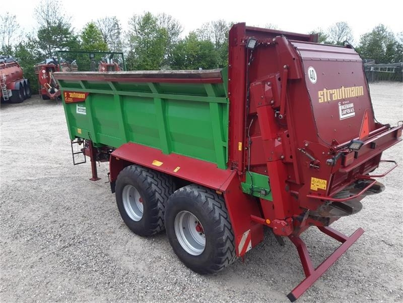 Strautmann VS 2005 Universalspreder - Maşină de împrăştiat gunoi de grajd: Foto 4 Strautmann VS 2005 Universalspreder - Maşină de împrăştiat gunoi de grajd: Foto 4