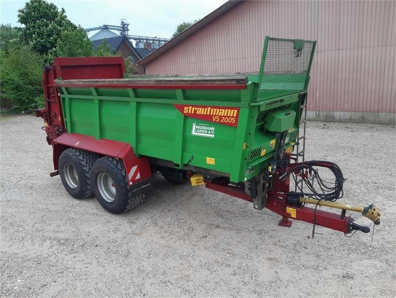 Strautmann VS 2005 Universalspreder - Maşină de împrăştiat gunoi de grajd: Foto 2 Strautmann VS 2005 Universalspreder - Maşină de împrăştiat gunoi de grajd: Foto 2