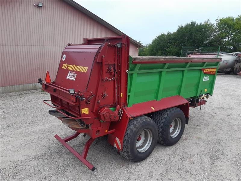 Strautmann VS 2005 Universalspreder - Maşină de împrăştiat gunoi de grajd: Foto 3 Strautmann VS 2005 Universalspreder - Maşină de împrăştiat gunoi de grajd: Foto 3