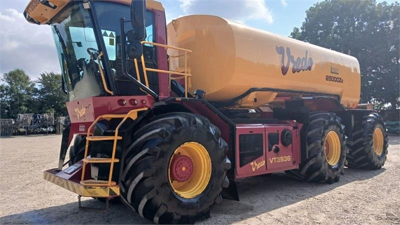 Vredo VT 3936 - Cisternă vidanjă: Foto 5 Vredo VT 3936 - Cisternă vidanjă: Foto 5
