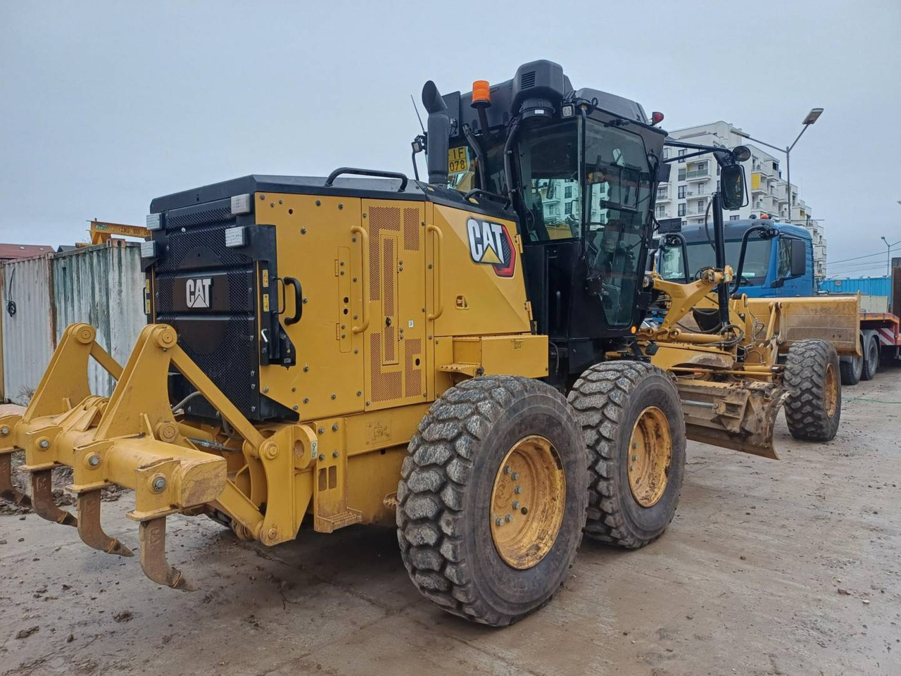 CAT 120-14 - Autogreder: Foto 3 CAT 120-14 - Autogreder: Foto 3