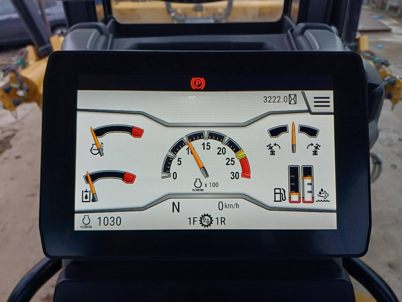 CAT 120-14 - Autogreder: Foto 5 CAT 120-14 - Autogreder: Foto 5