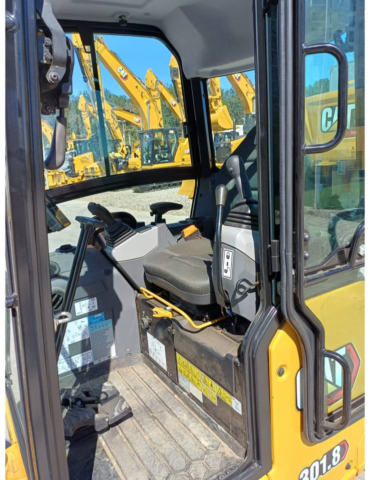 Excavator pe şenile CAT 301.8-05: Foto 8 Excavator pe şenile CAT 301.8-05: Foto 8