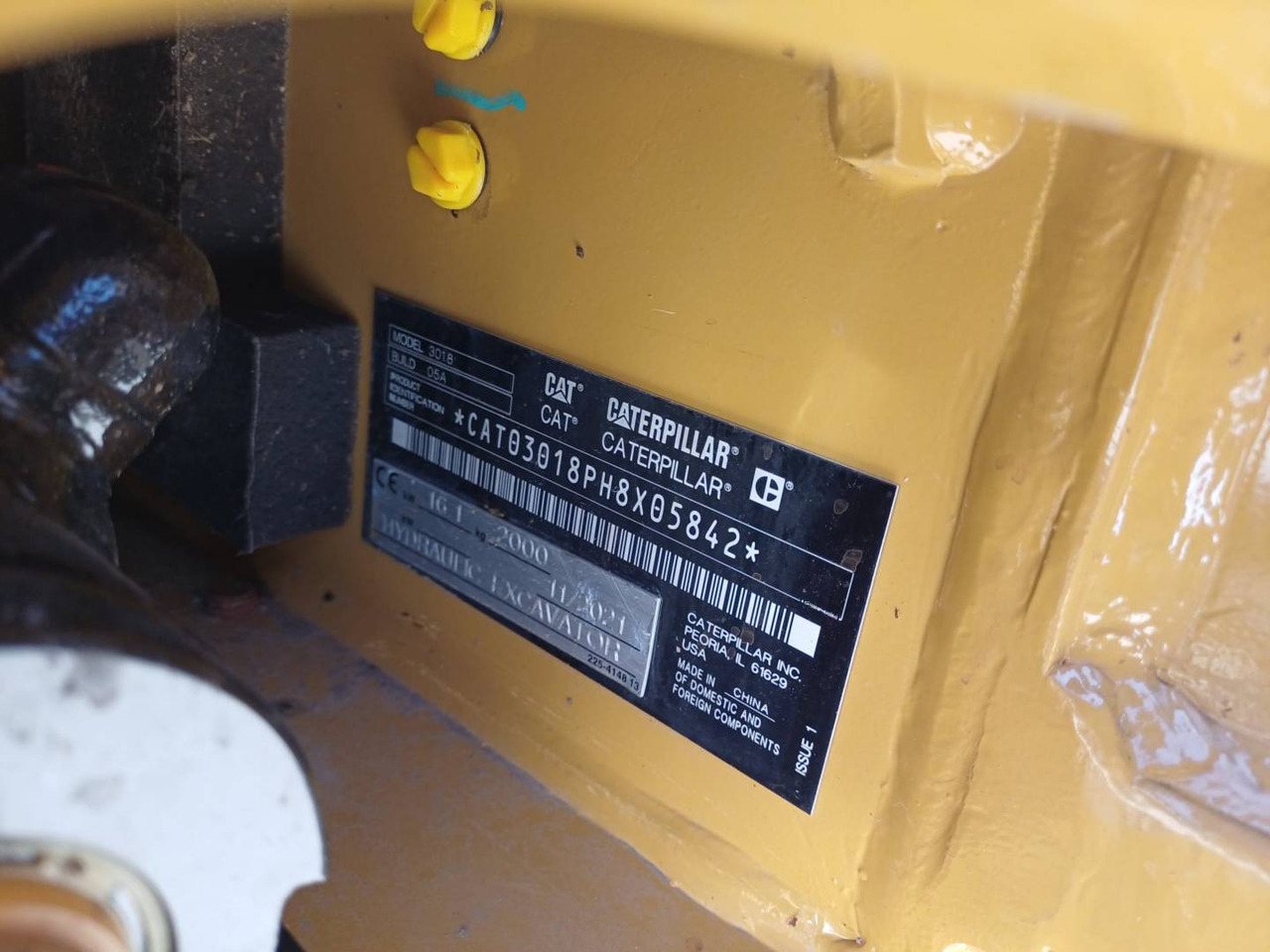 Excavator pe şenile CAT 301.8-05: Foto 6 Excavator pe şenile CAT 301.8-05: Foto 6