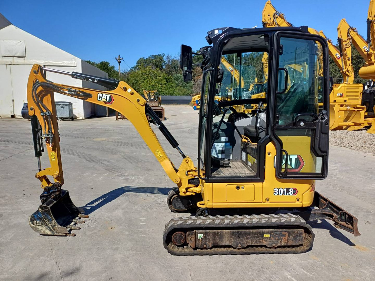 Excavator pe şenile CAT 301.8-05: Foto 7 Excavator pe şenile CAT 301.8-05: Foto 7