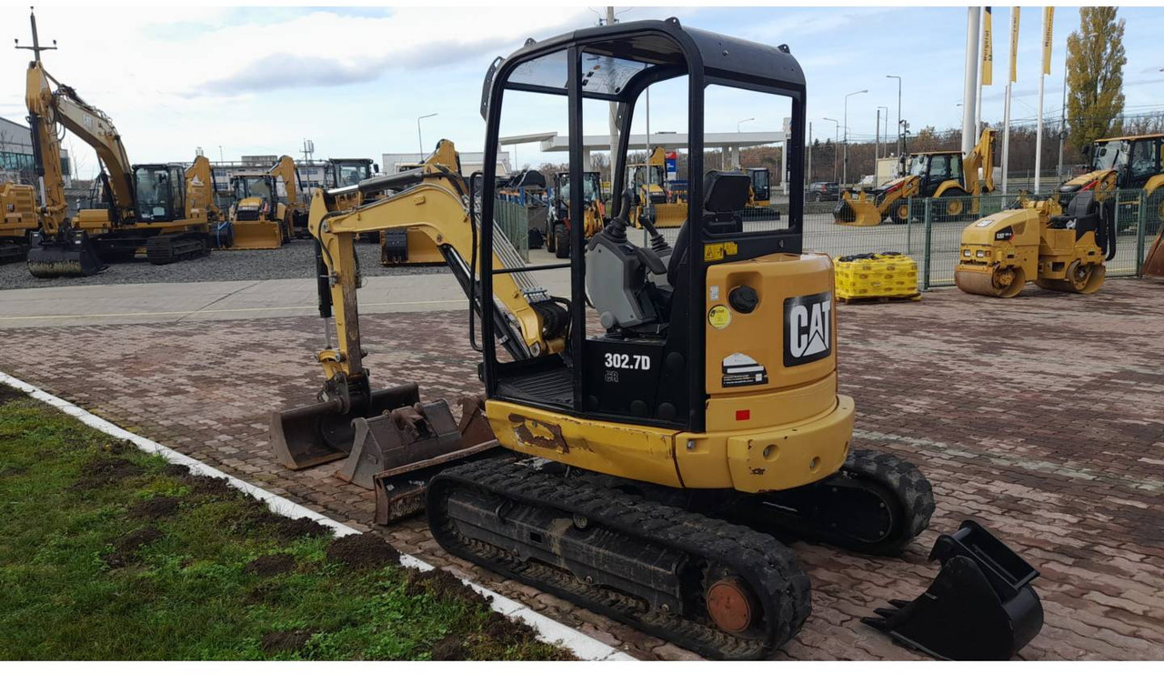 CAT 302.7DCR - Excavator pe şenile: Foto 4 CAT 302.7DCR - Excavator pe şenile: Foto 4