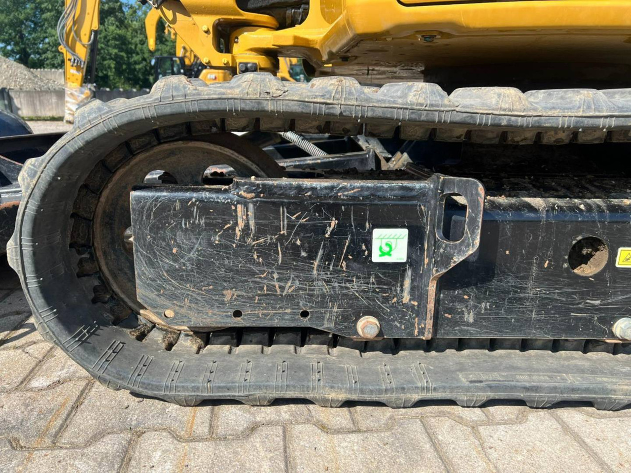 Excavator pe şenile CAT 303.5E2CR: Foto 10