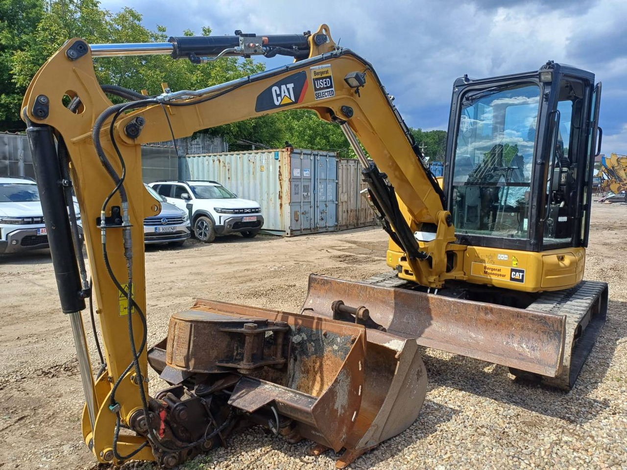 CAT 305.5E2CR - Excavator pe şenile: Foto 1 CAT 305.5E2CR - Excavator pe şenile: Foto 1
