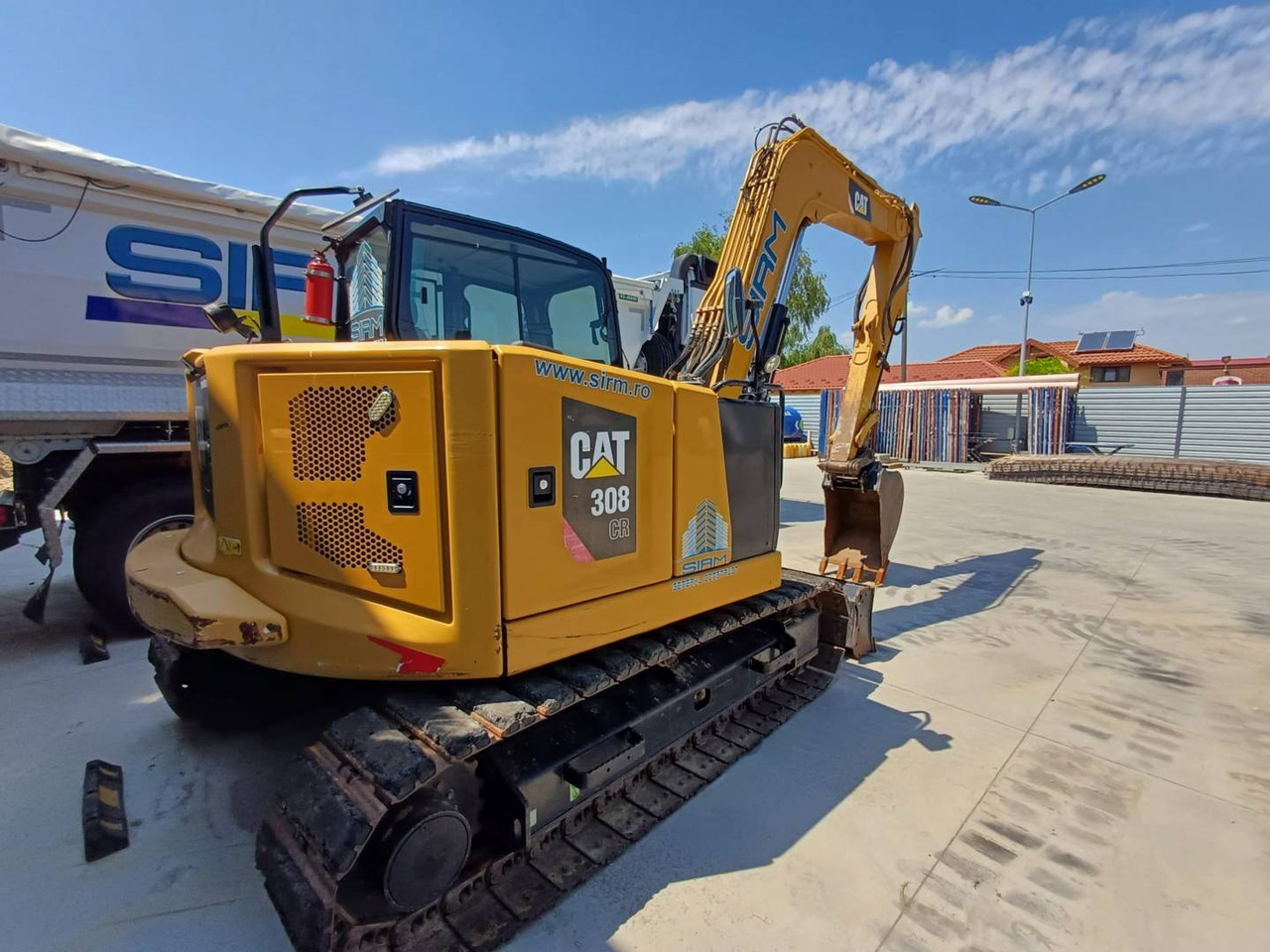 CAT 308-07CR - Excavator pe şenile: Foto 3 CAT 308-07CR - Excavator pe şenile: Foto 3