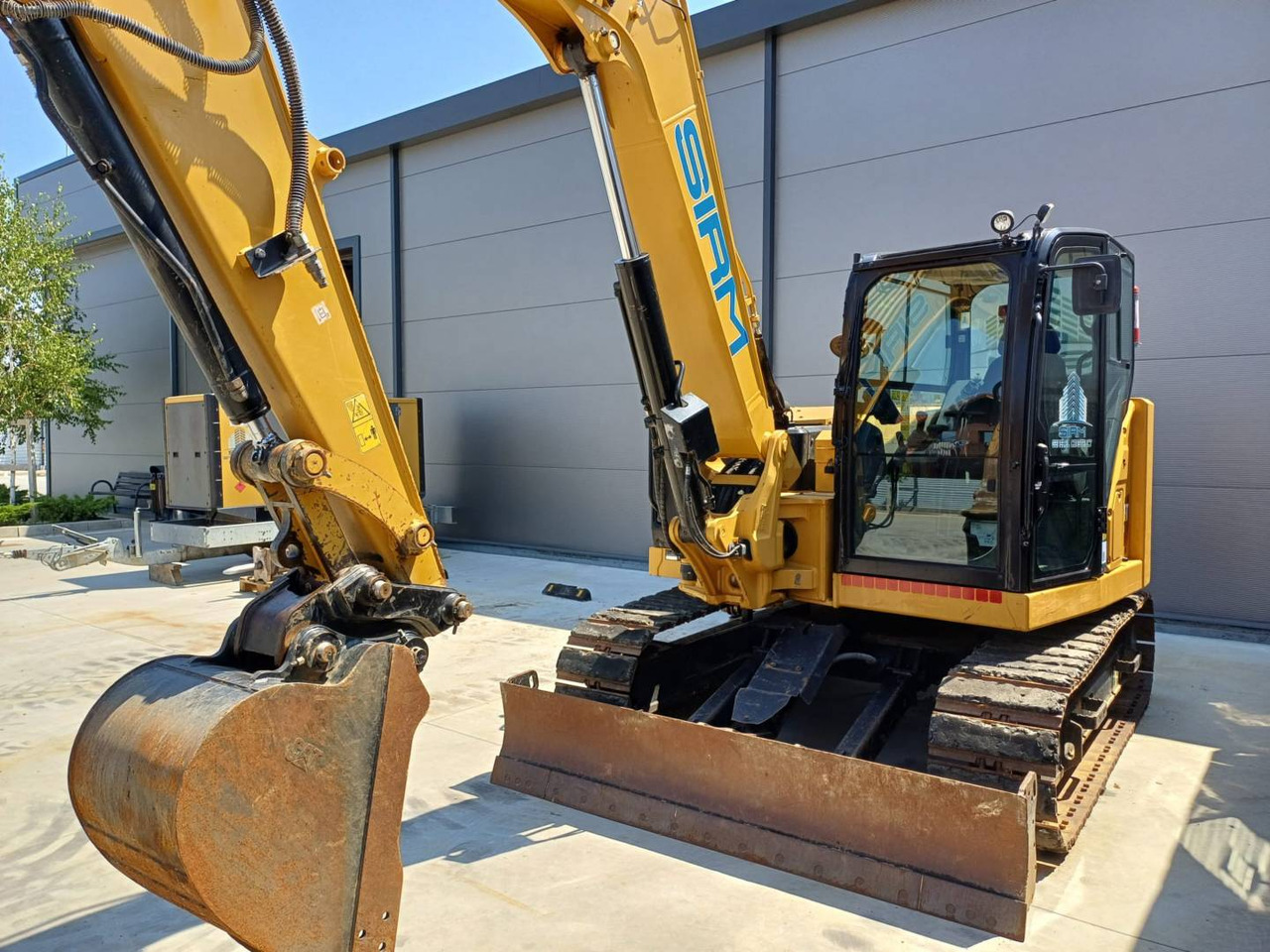 CAT 308-07CR - Excavator pe şenile: Foto 1 CAT 308-07CR - Excavator pe şenile: Foto 1