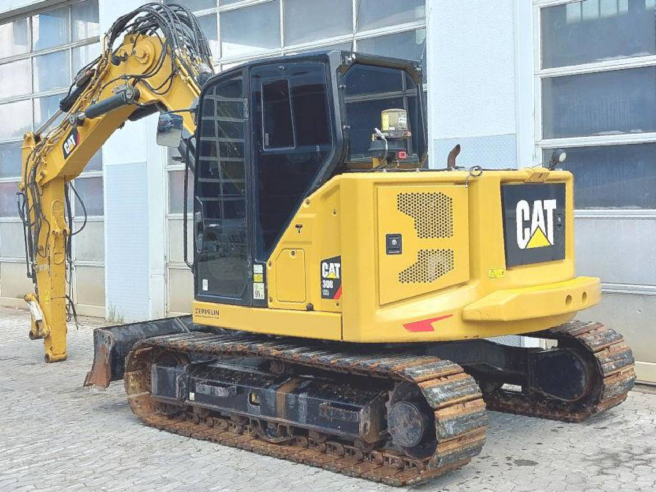 CAT 308-07CR - Excavator pe şenile: Foto 4 CAT 308-07CR - Excavator pe şenile: Foto 4