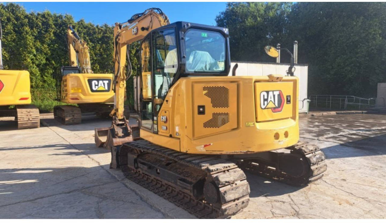 CAT 308-07CR - Excavator pe şenile: Foto 4 CAT 308-07CR - Excavator pe şenile: Foto 4