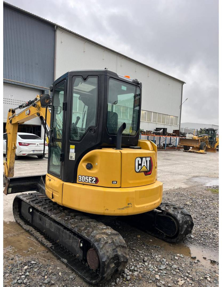 CAT 308E2CRSB - Excavator pe şenile: Foto 4 CAT 308E2CRSB - Excavator pe şenile: Foto 4