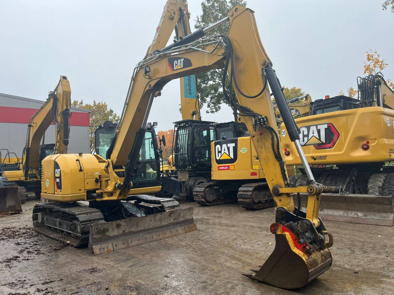 CAT 308E2CRSB - Excavator pe şenile: Foto 2 CAT 308E2CRSB - Excavator pe şenile: Foto 2