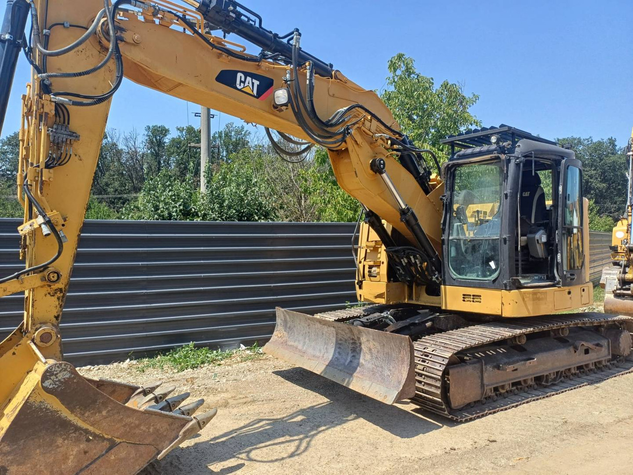 CAT 314ELCR - Excavator pe şenile: Foto 1 CAT 314ELCR - Excavator pe şenile: Foto 1