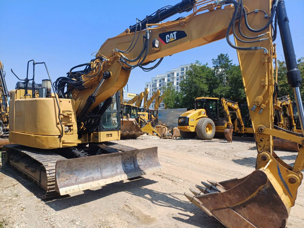 CAT 314ELCR - Excavator pe şenile: Foto 2 CAT 314ELCR - Excavator pe şenile: Foto 2