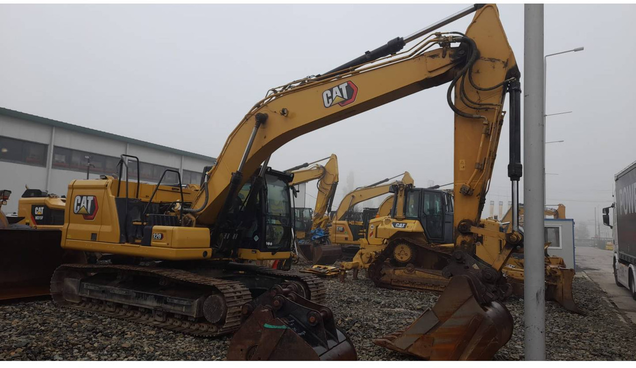 CAT 320-07 - Excavator pe şenile: Foto 2 CAT 320-07 - Excavator pe şenile: Foto 2
