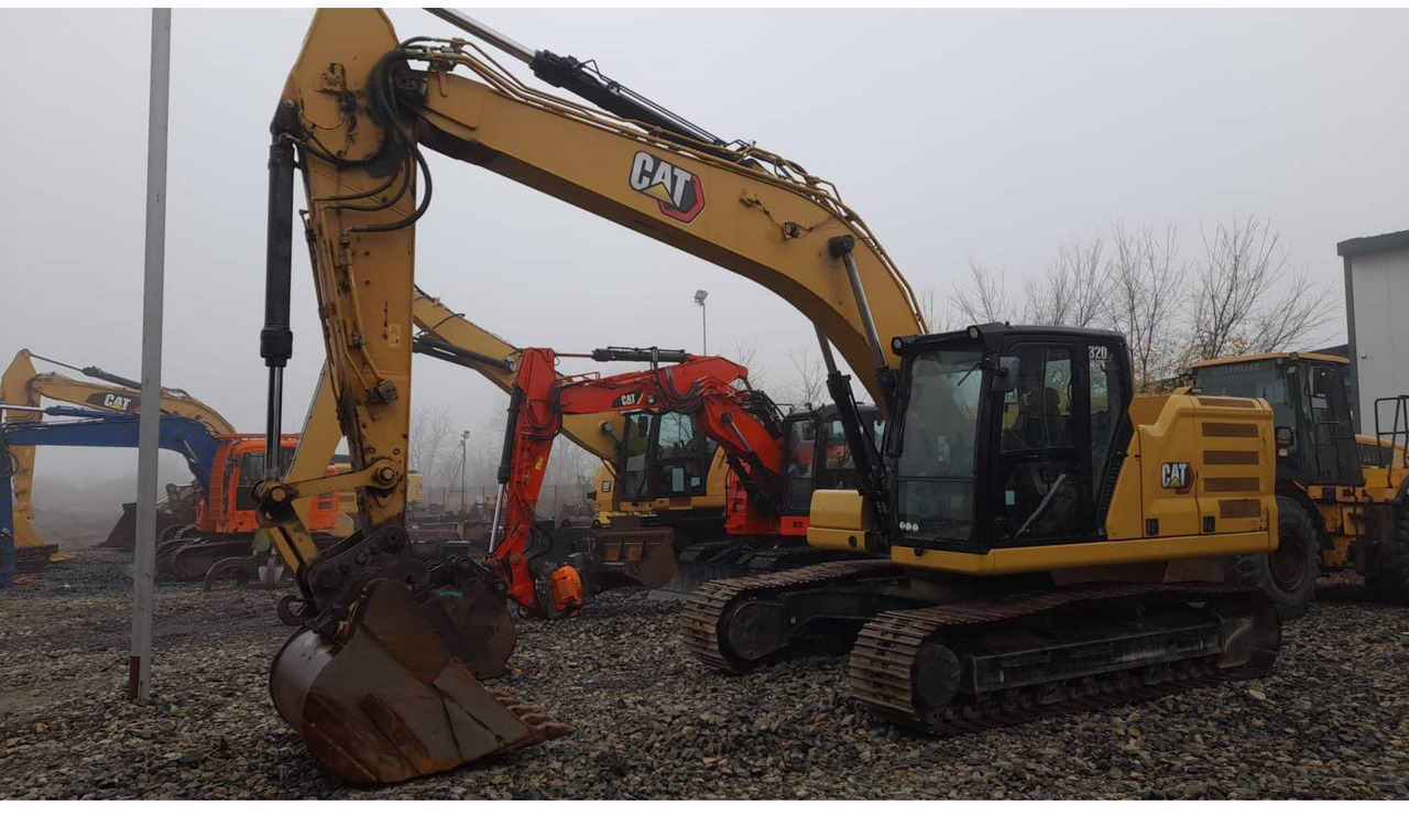 CAT 320-07 - Excavator pe şenile: Foto 1 CAT 320-07 - Excavator pe şenile: Foto 1