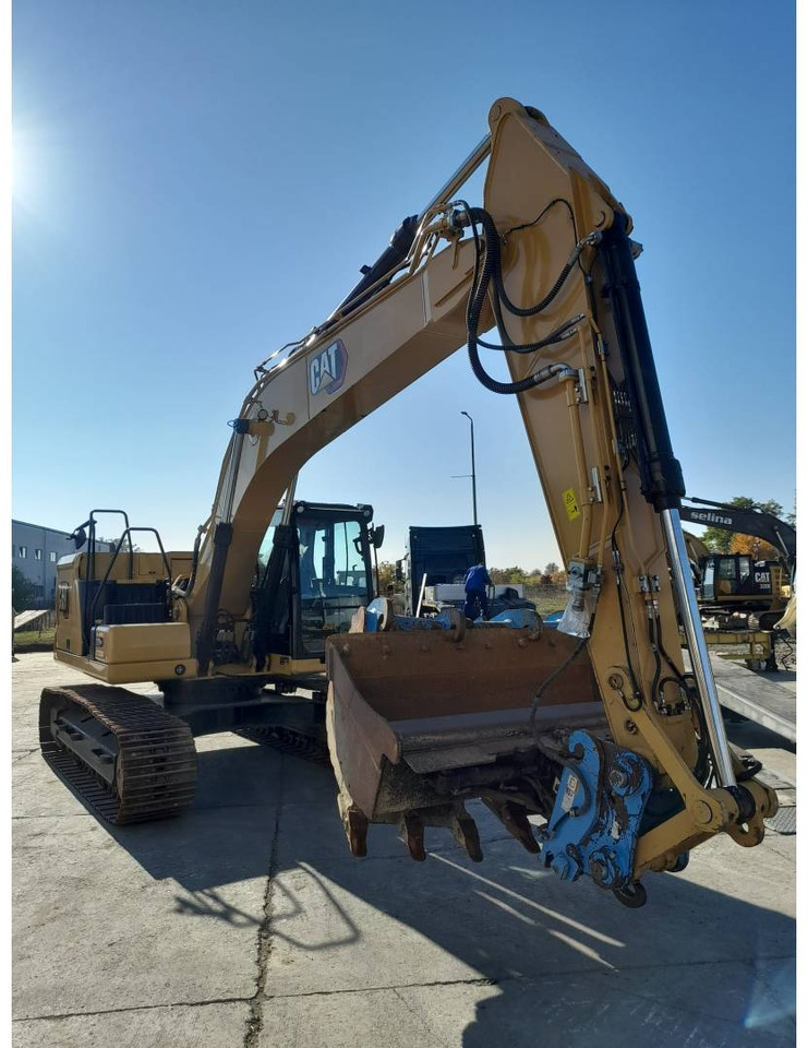CAT 320-07GC - Excavator pe şenile: Foto 2 CAT 320-07GC - Excavator pe şenile: Foto 2
