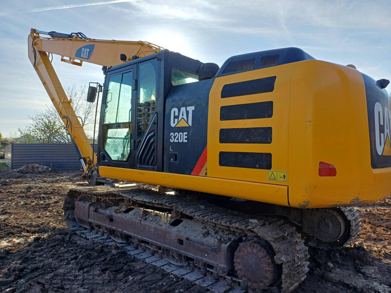 CAT 320EL - Excavator pe şenile: Foto 4 CAT 320EL - Excavator pe şenile: Foto 4