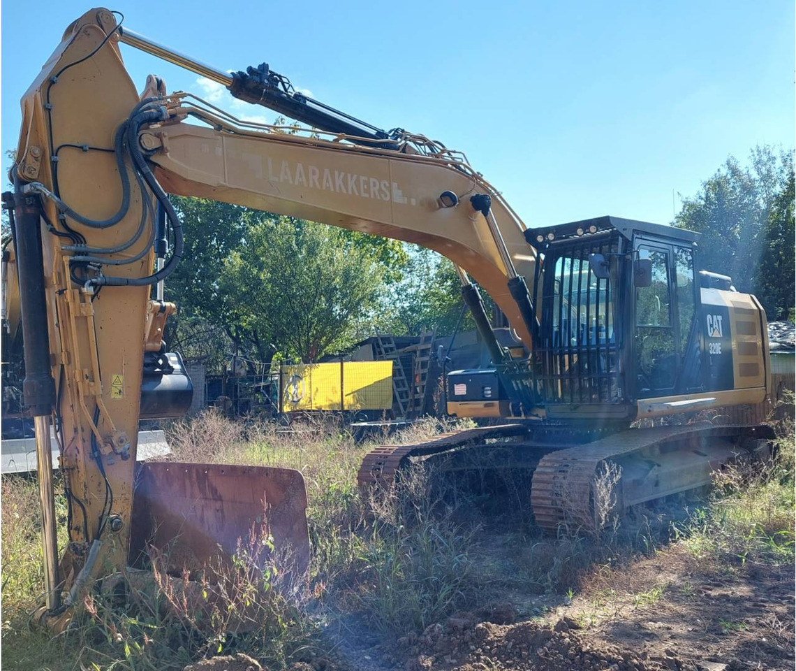 CAT 320EL - Excavator pe şenile: Foto 1 CAT 320EL - Excavator pe şenile: Foto 1