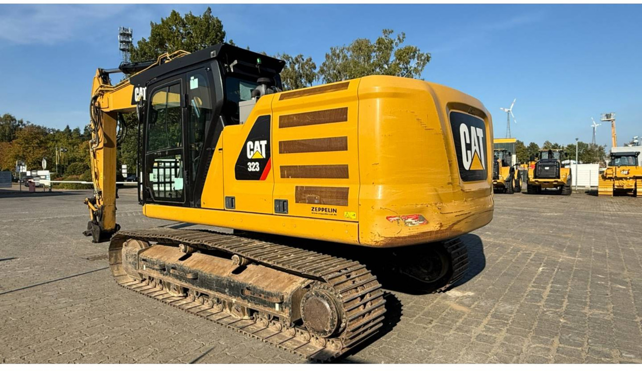 CAT 323-07 - Excavator pe şenile: Foto 4 CAT 323-07 - Excavator pe şenile: Foto 4