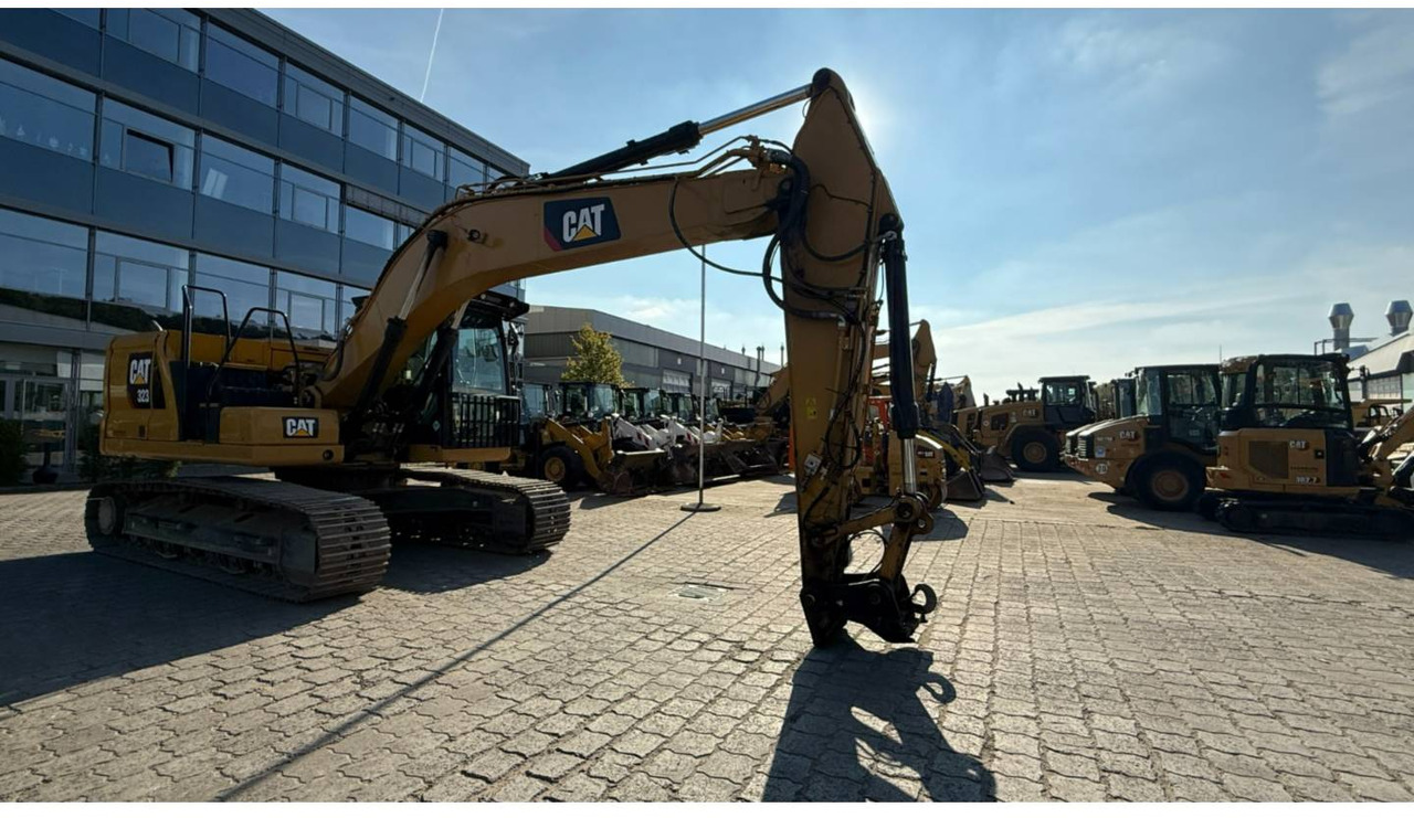 CAT 323-07 - Excavator pe şenile: Foto 2 CAT 323-07 - Excavator pe şenile: Foto 2