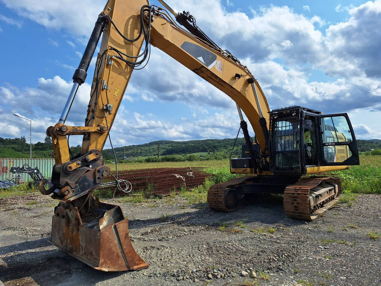 CAT 329ELN - Excavator pe şenile: Foto 1 CAT 329ELN - Excavator pe şenile: Foto 1