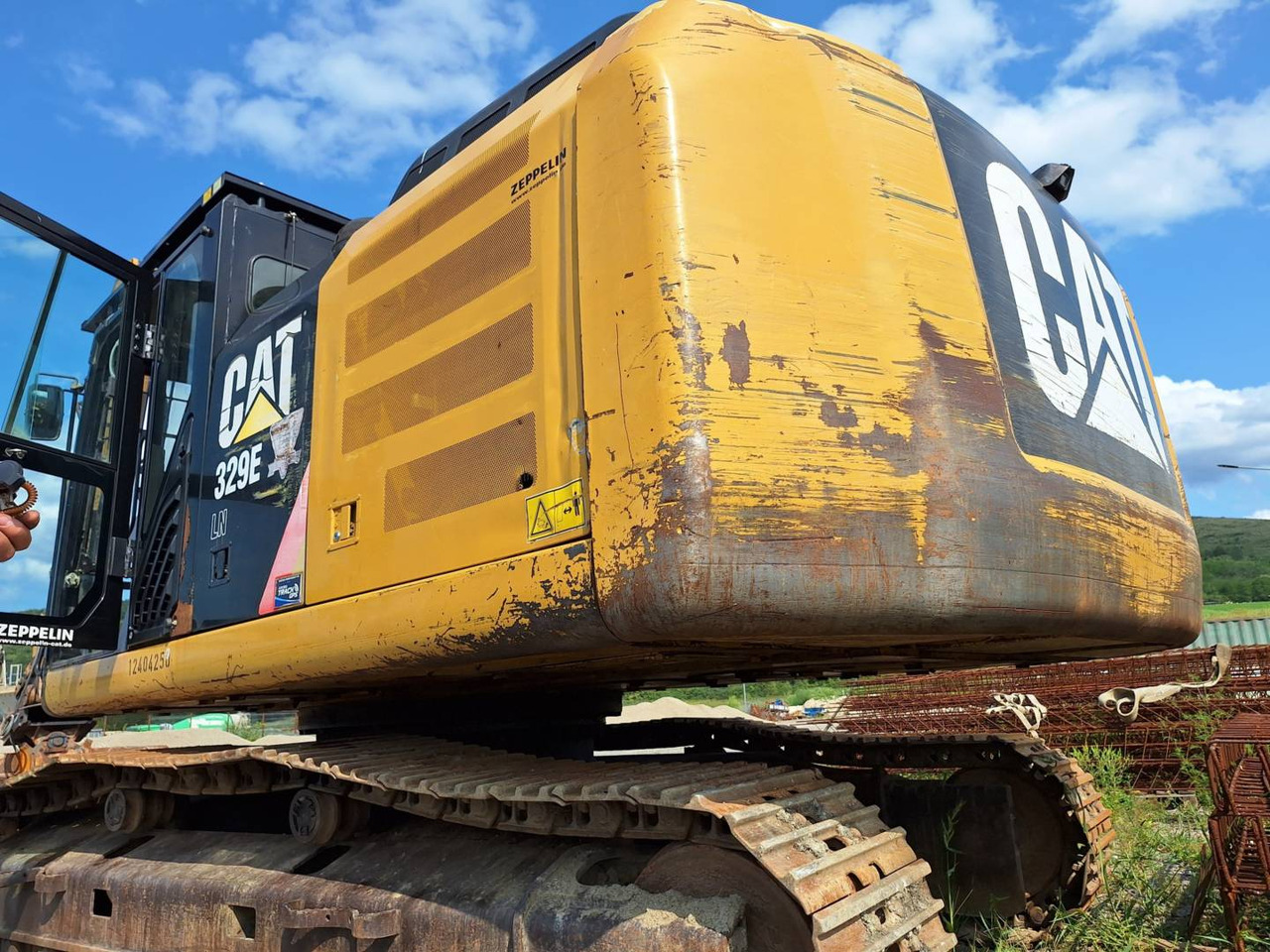 CAT 329ELN - Excavator pe şenile: Foto 4 CAT 329ELN - Excavator pe şenile: Foto 4