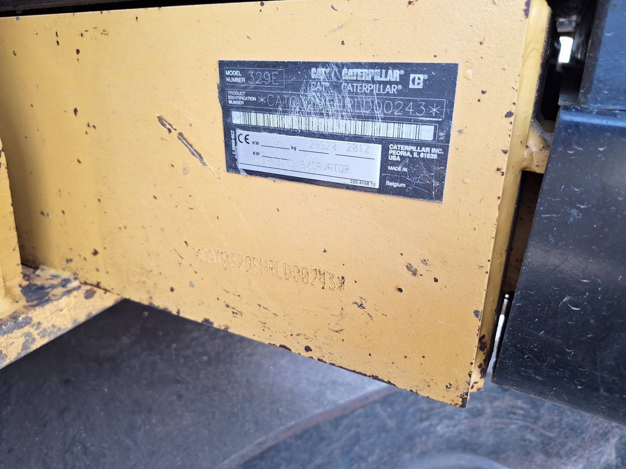 Excavator pe şenile CAT 329ELN: Foto 6 Excavator pe şenile CAT 329ELN: Foto 6