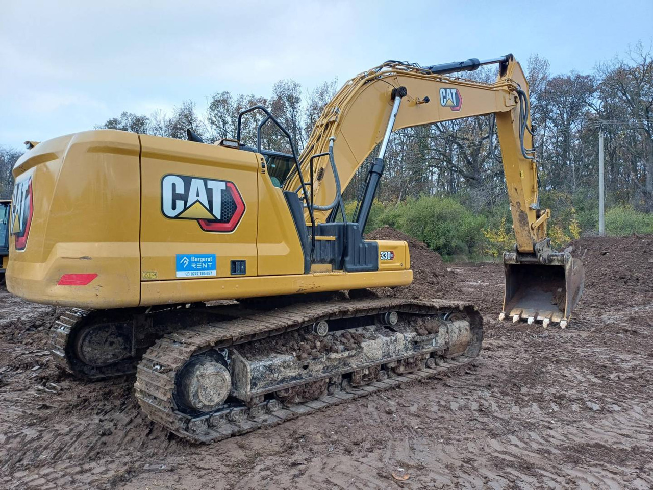 CAT 330-07GC - Excavator pe şenile: Foto 3 CAT 330-07GC - Excavator pe şenile: Foto 3