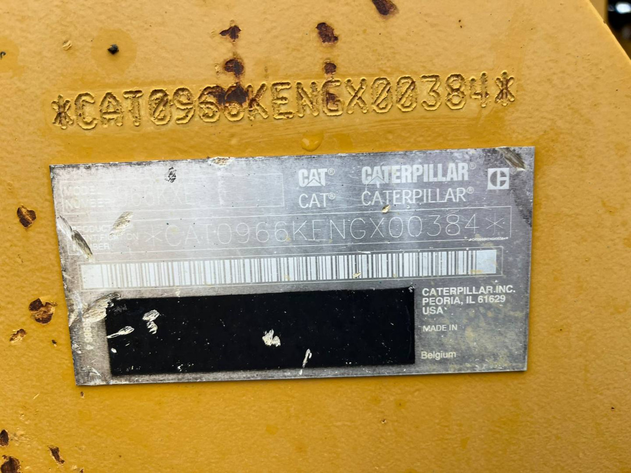 CAT 966KXE - Încărcător frontal pe pneuri: Foto 5 CAT 966KXE - Încărcător frontal pe pneuri: Foto 5